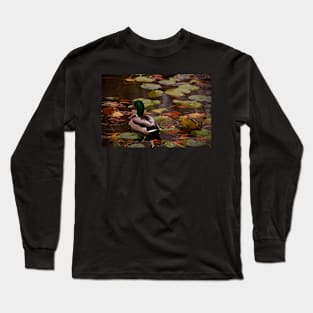 Mallard Duck Long Sleeve T-Shirt